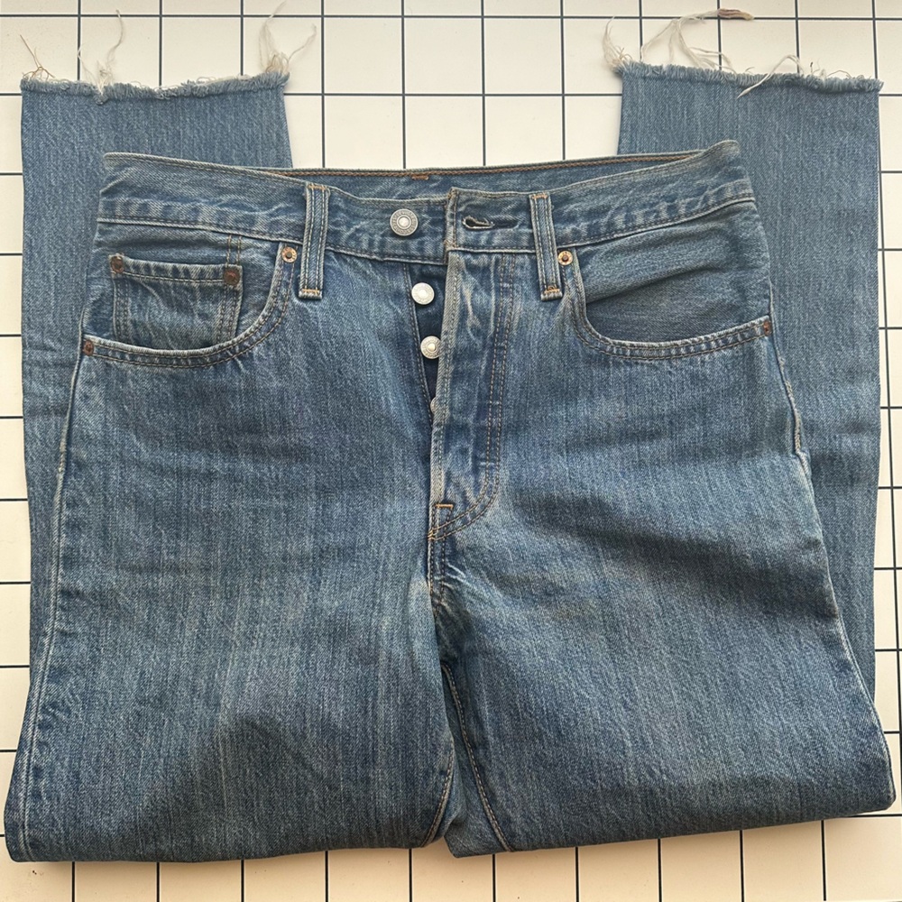LEVIS | 501 Skinny Jeans High Rise W27 L25